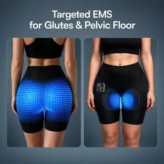 8-mode EMS sculpting short