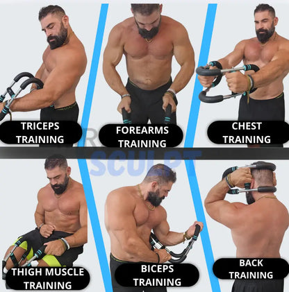 Multi-functional Strength Training Machine